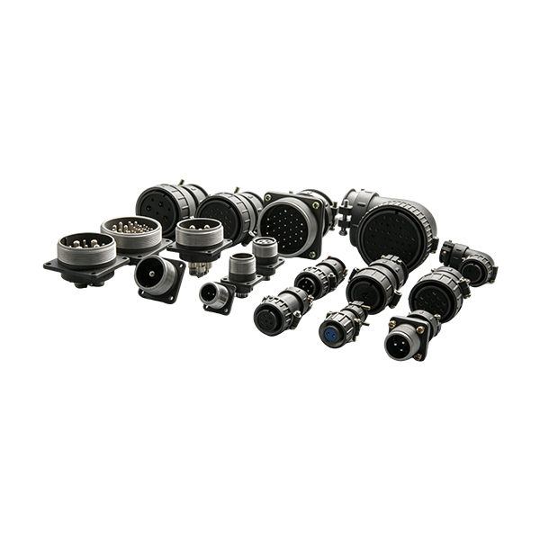 Metal Aviation Plug (Threaded Lock Version)