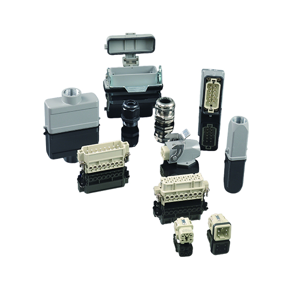 Heavy Duty Rectangular Connector